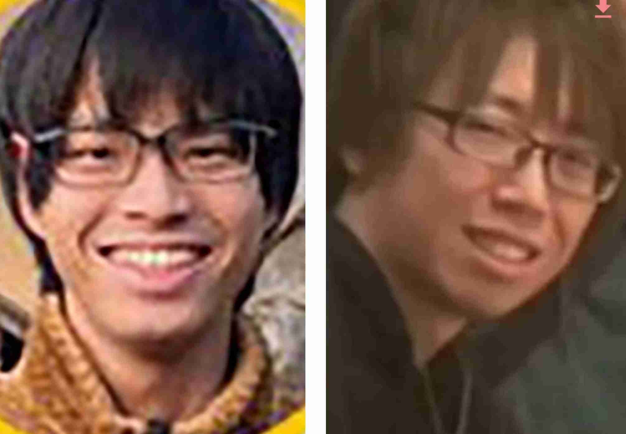 ネット上で容疑者の見た目をいじる人