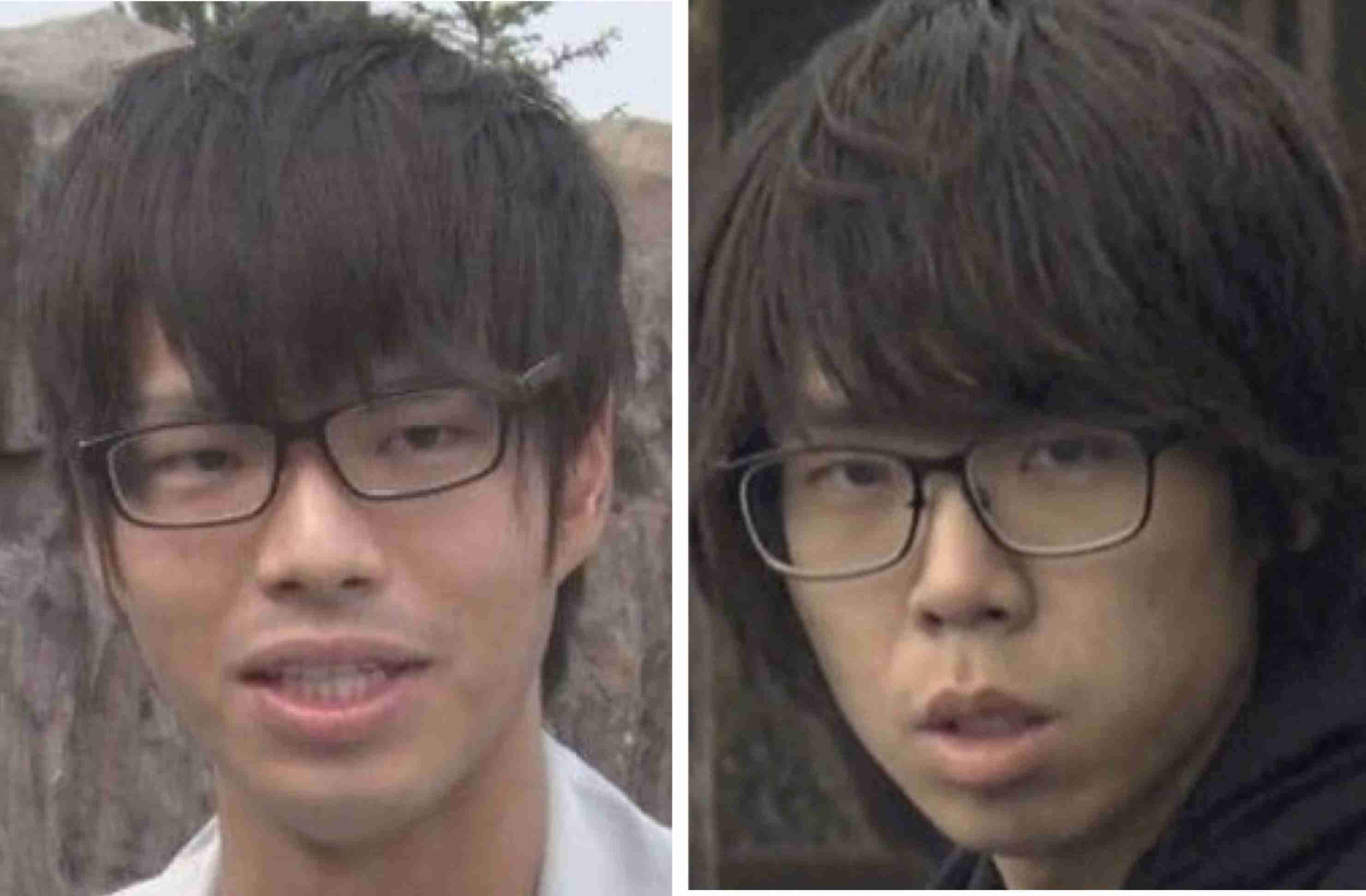 ネット上で容疑者の見た目をいじる人