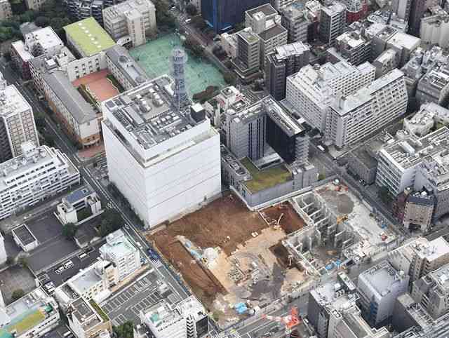 日テレ跡地に超高層ビル計画　名門女子校が異議 「ここは赤坂じゃない」：東京新聞デジタル