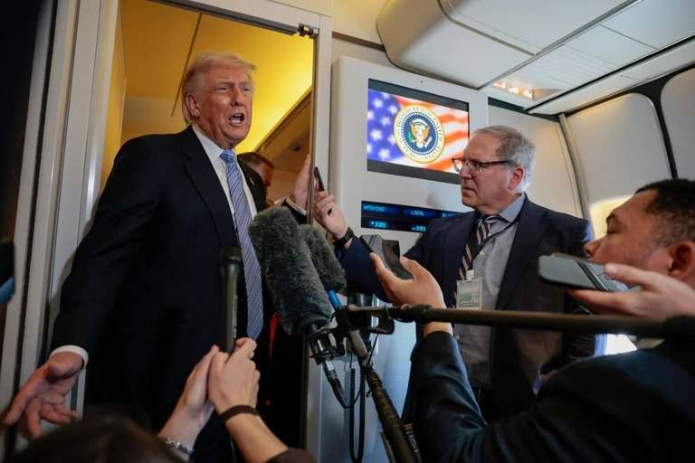 トランプ氏「私は誰かが独立することを望んでいるわけではない」台湾への武器売却明言せず　米国の姿勢は「何も変わらず」とも