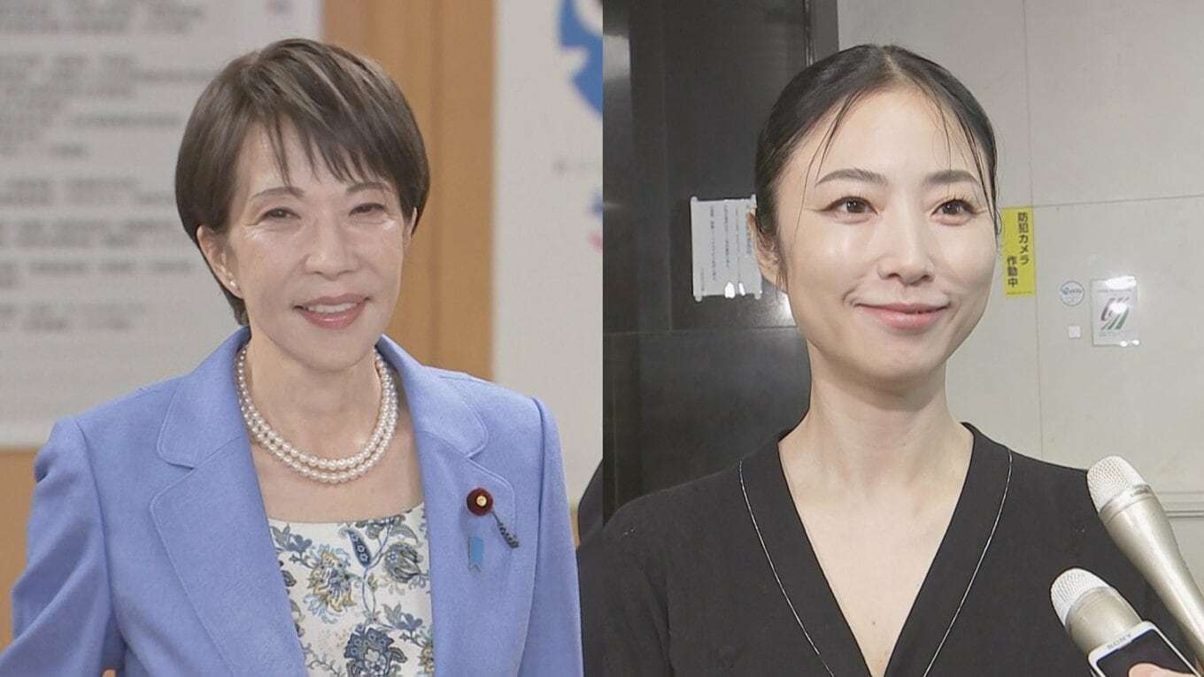 高市首相が自民の参院幹部と会食 手土産は化粧水「おっさんもきれいになろう」