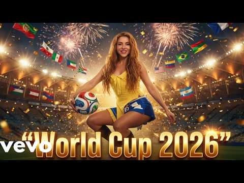 Shakira – Dai Dai (We’re Ready) | World Cup Song 2026 (Official Music Video) ??⚽