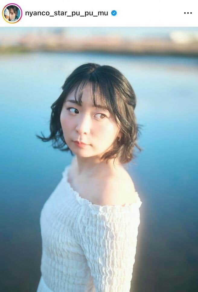 にゃんこスター・アンゴラ村長、肩出しオフショル姿で32歳の誕生日を報告 「可愛い~」「なんて美しいの!」