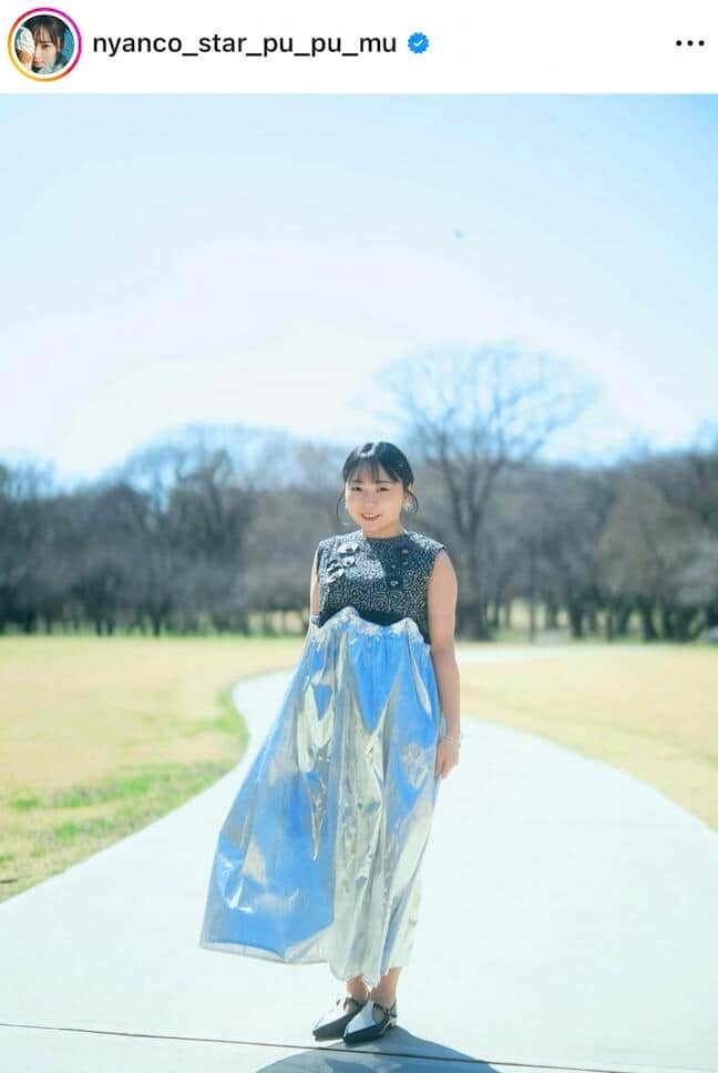 にゃんこスター・アンゴラ村長、肩出しオフショル姿で32歳の誕生日を報告 「可愛い~」「なんて美しいの!」
