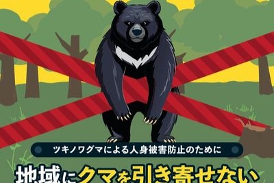 八王子の小学校、住宅地付近でツキノワグマが出没　住民設置のカメラに成獣1頭写る　近くに大規模霊園も：東京新聞デジタル