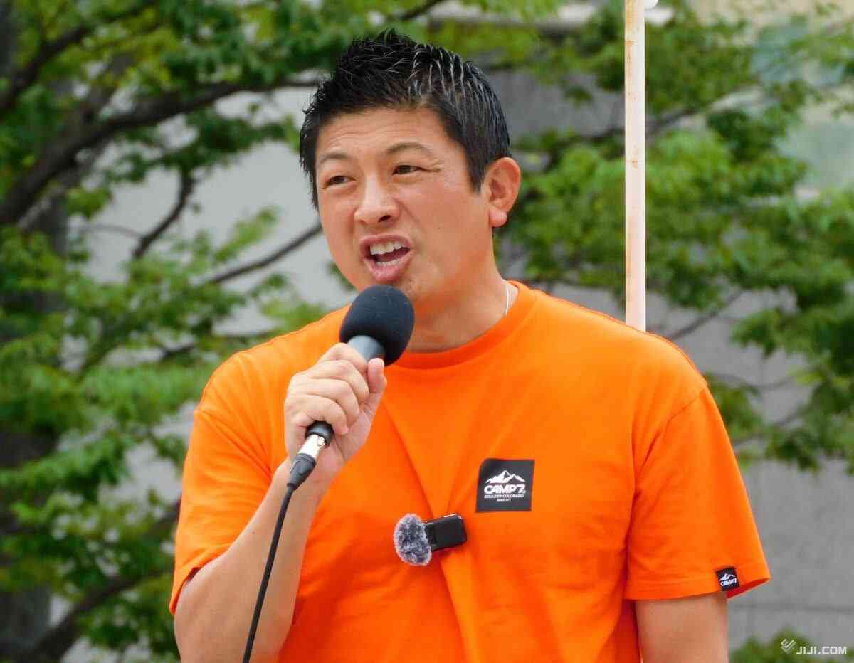 参政代表「ばか、チョン」と発言　差別的表現、直後に撤回【２５参院選】：時事ドットコム
