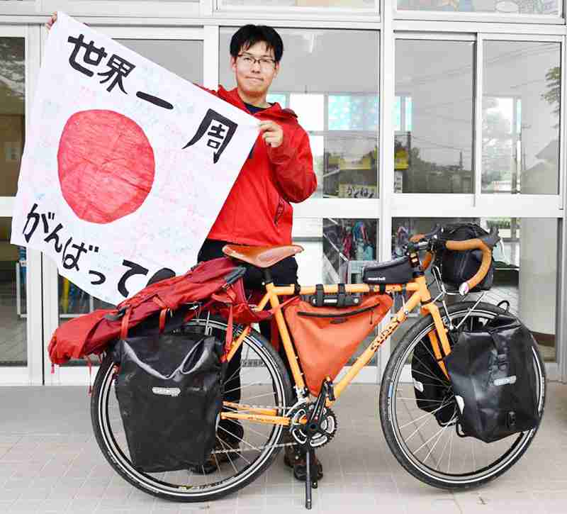 佐倉出身３１歳元教諭　佐藤さんペルーで事故死　自転車世界一周、志半ば　「挑戦の大切さ伝えたい」 | CAMP&CYCLINGbook