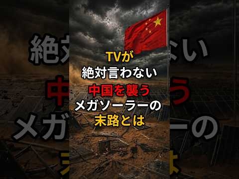 テレビが絶対言わない中国を襲うメガソーラーの末路とは