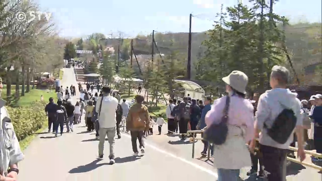 旭山動物園の来園者数　4日間で3万人超　GW期間中で前年を上回る見込み　事件うけ風評被害の懸念も ｜ ニュース ｜ ＳＴＶ札幌テレビ