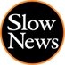 SlowNews／スローニュース【公式】 on X