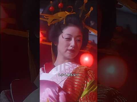 かつて美しく輝いた花魁が、梅毒に蝕まれ、今まさに息絶えようとしている。