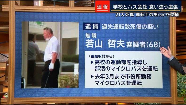 北越高、バス会社側の説明否定　運転手や手配巡り