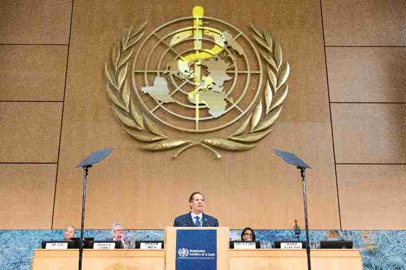 ＷＨＯ総会、台湾の参加案を否決　中国「いかなる形でも同意せず」（ロイター） - Yahoo!ニュース