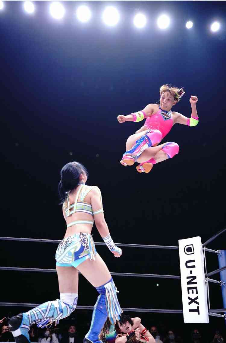 フワちゃん、スタッフも「ガタイ大きくなってない？」と驚愕…変貌した肉体と過酷トレーニングで見せたレスラーの本気