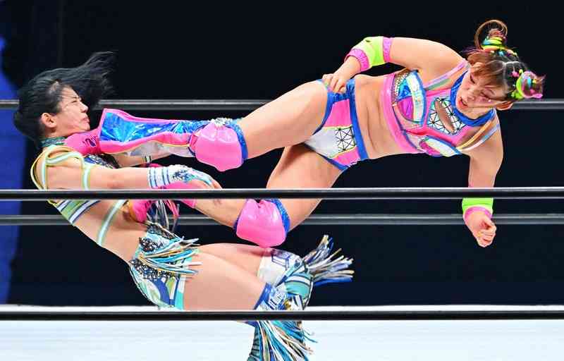 フワちゃん、スタッフも「ガタイ大きくなってない？」と驚愕…変貌した肉体と過酷トレーニングで見せたレスラーの本気