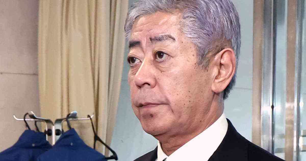 「必要性はない」自民・岩屋毅氏、国章損壊罪に消極的「外国国章損壊罪と同列はおかしい」