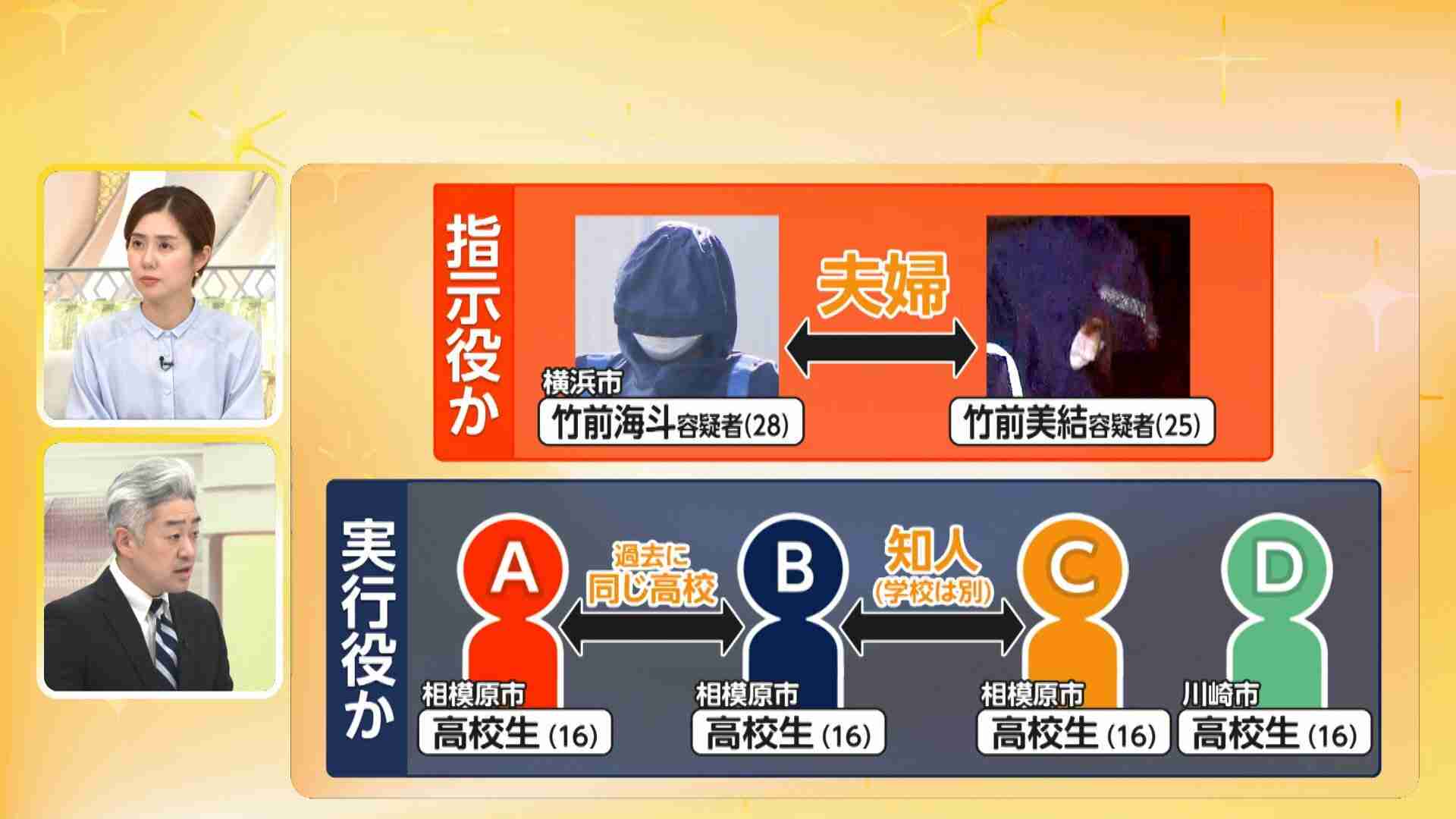 【解説】強盗殺人16歳少年が「実行役」　“トクリュウ”は未成年を標的に?　専門家「無期拘禁刑、有期でも20年以上の可能性」（FNNプライムオンライン（フジテレビ系）） - Yahoo!ニュース