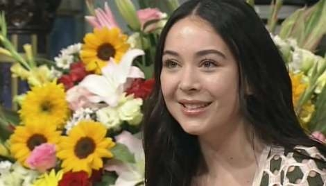 ゴクミ（後藤久美子）の娘・エレナ、テレビ初出演 初対面のさんまも大興奮