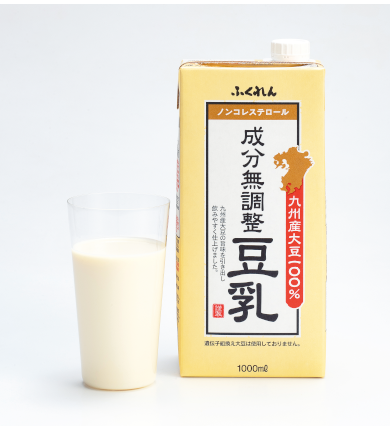 無調整豆乳、好きな人
