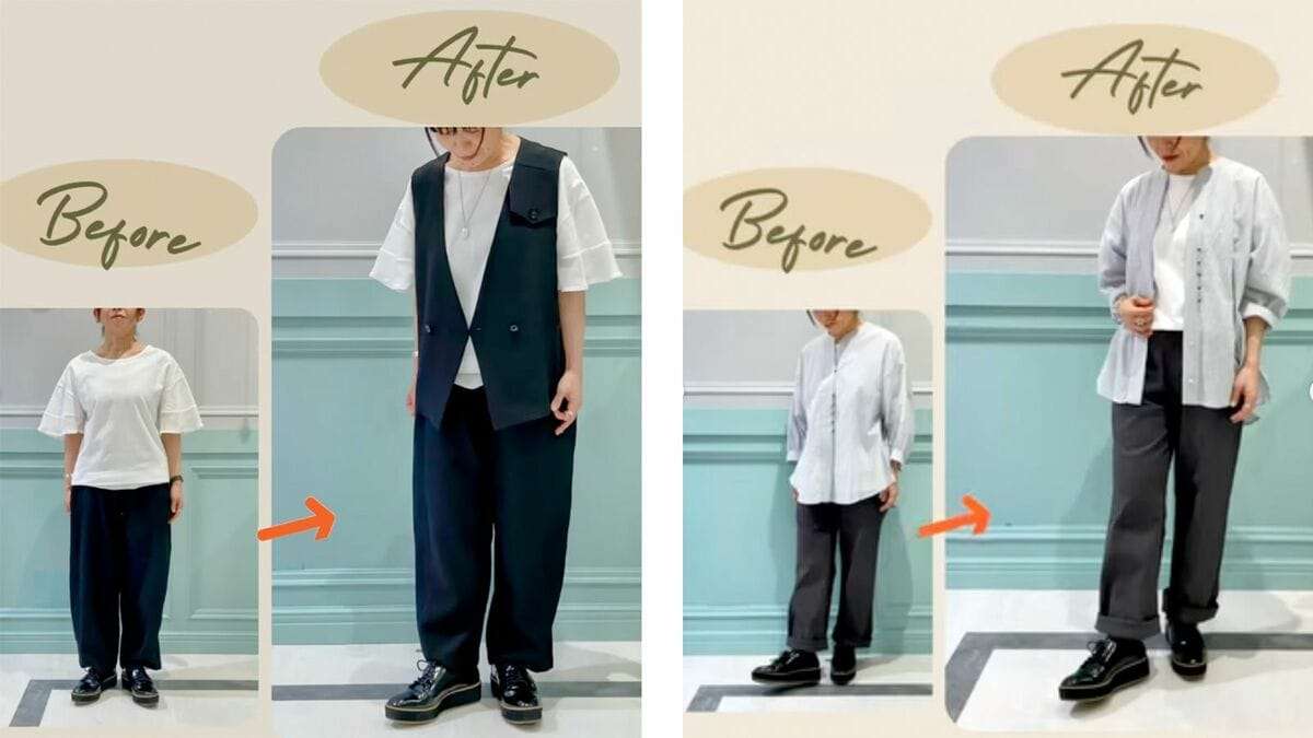 ｢あれ､服が似合わない…｣加齢と低身長で