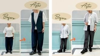 ｢あれ､服が似合わない…｣加齢と低身長で