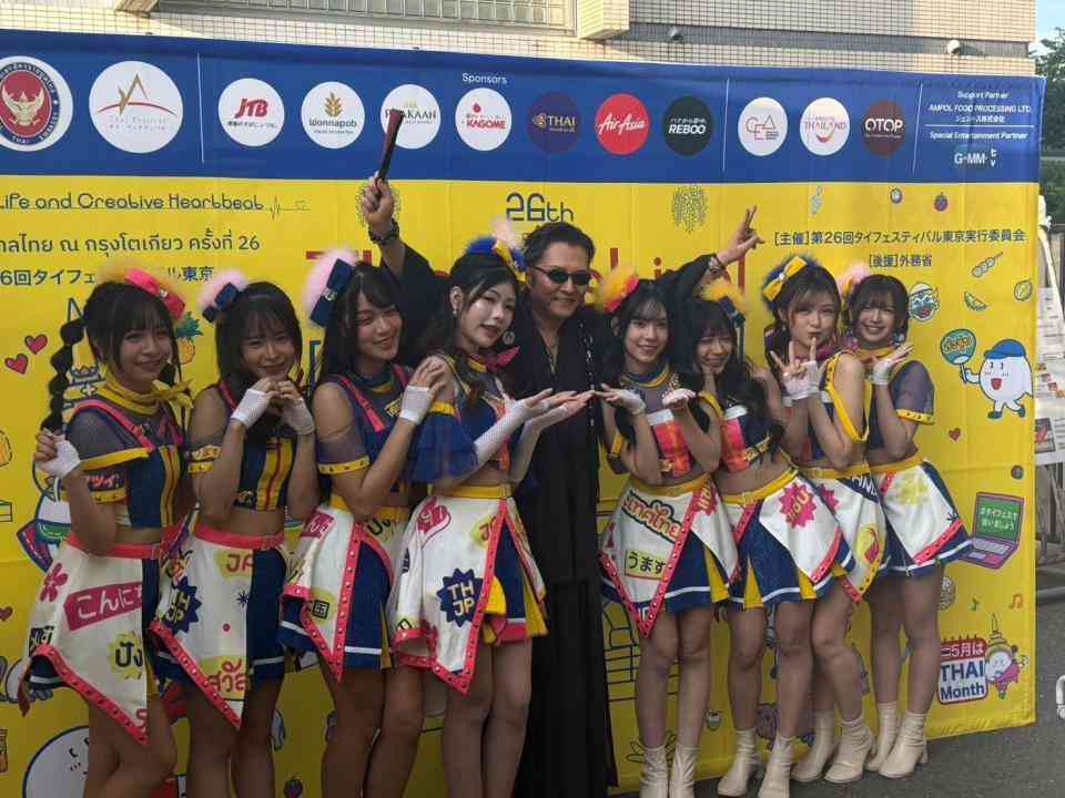 石井竜也 米米大ヒット曲「君がいるだけで」原曲超えた!? タイのアイドルとコラボ曲「とんでもない所からお金をもらっちゃったなという感じ」