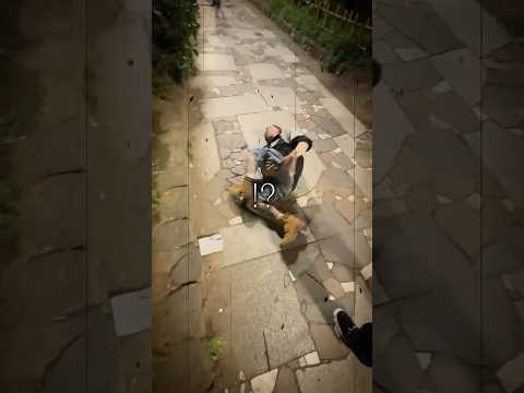 パルクール × 40歳 × 打撲
