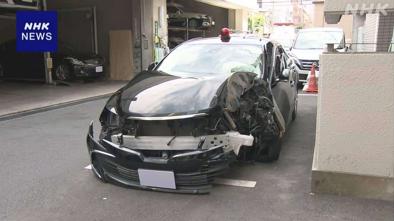 東京 練馬区 改造した偽パトカーで飲酒・暴走事故か 2人逮捕 | NHKニュース | 事件・事故、東京都