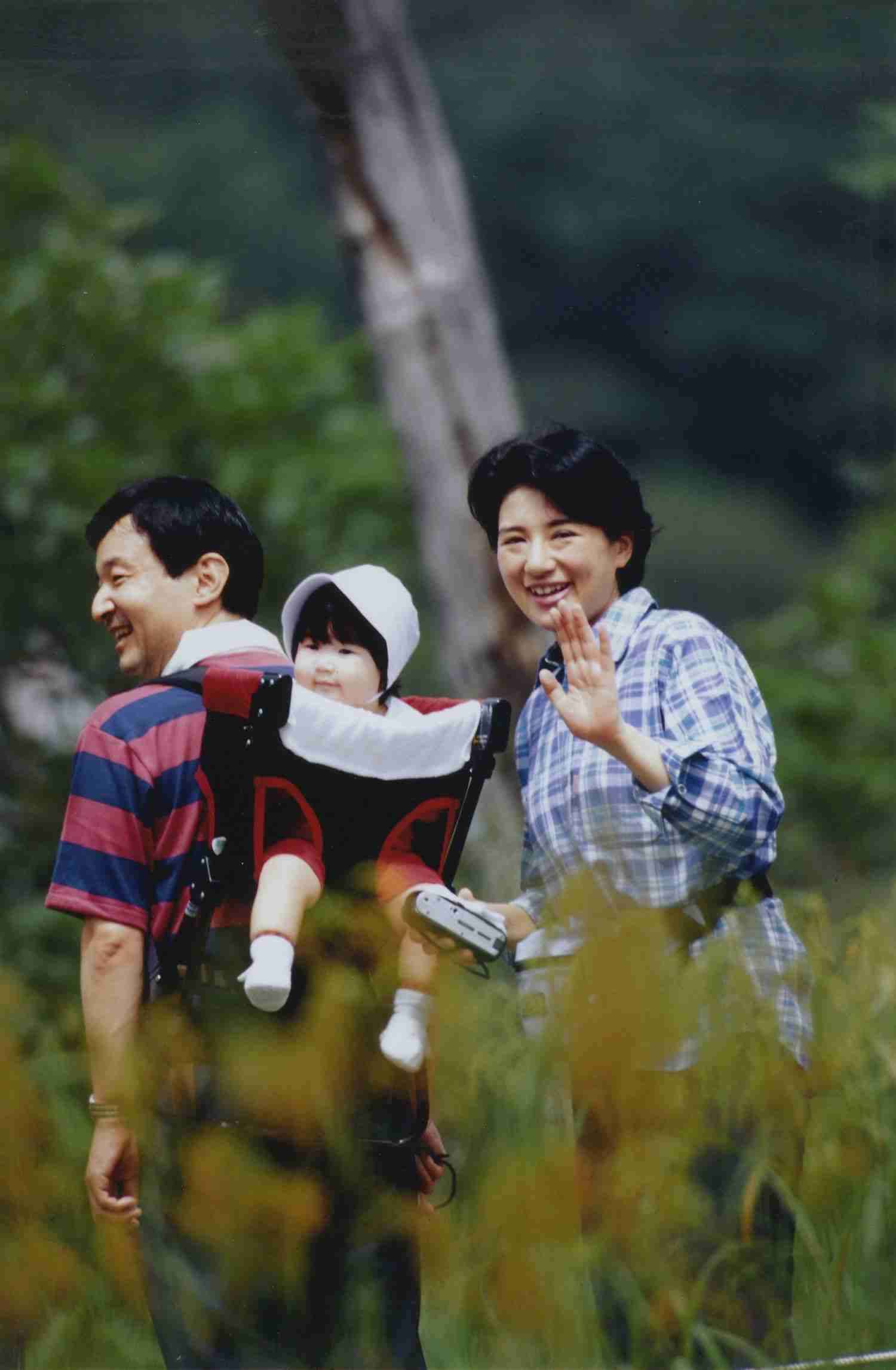 家族の仲良し自慢