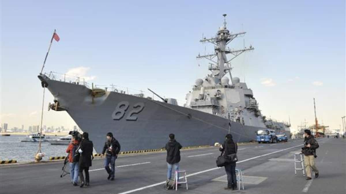 米軍イージス艦など台湾海峡通過　中国発表、全行程を監視と強調 - 産経ニュース