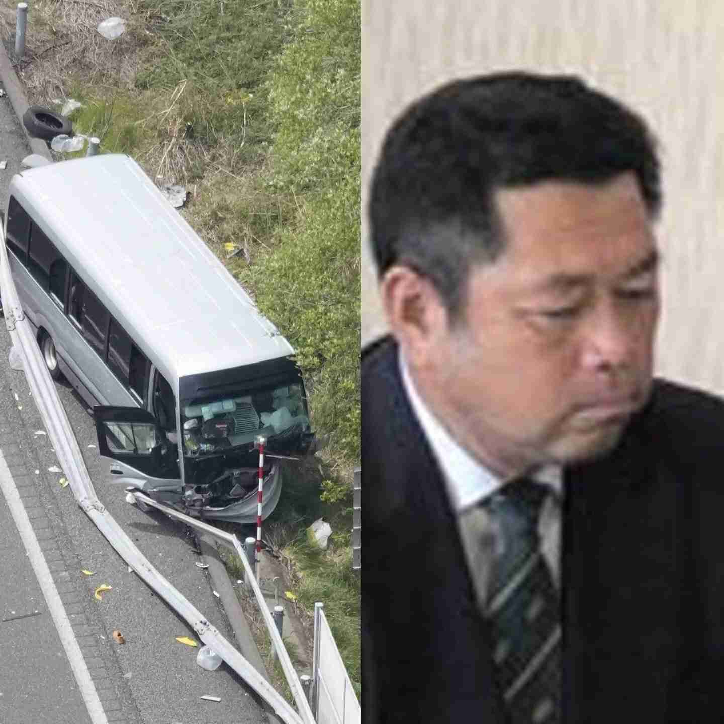 ≪バス暴走事故≫「痛風で薬飲んでるって言ってました」逮捕された元女子陸上名監督の自宅前に1週間前に大破した車が…「離婚して一人暮らし」「覇気がない」（集英社オンライン） - Yahoo!ニュース