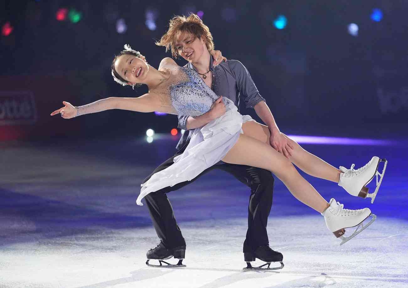 宇野昌磨&本田真凜が競技アイスダンス挑戦を発表 24年10月に決断「五輪出場という目標を掲げ、向き合い続けてきた」「強い覚悟を持って」