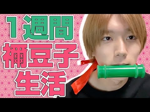 [M!LK LABO＋]【検証】1週間 禰豆子の竹咥えて生活したら衝撃の事態が・・・！【柔太朗持ち込み企画】