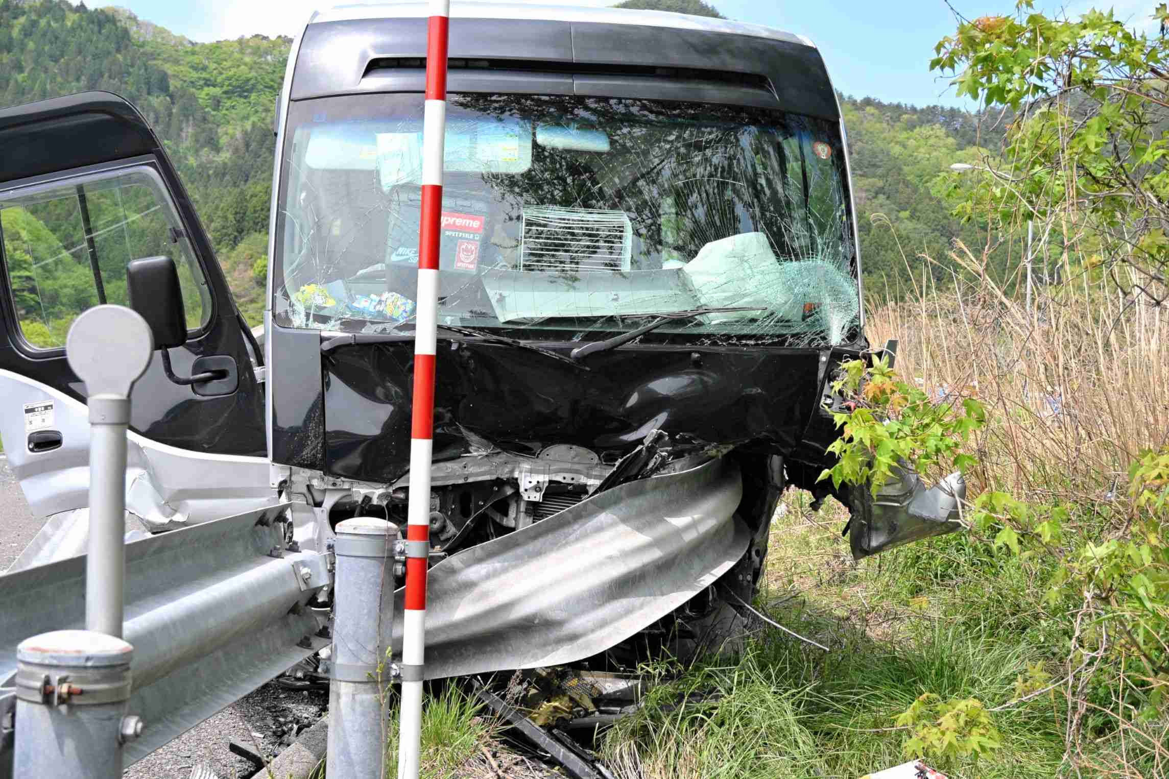 【磐越道バス事故】荒い運転「死ぬかも」　同乗生徒動画撮影、家族に連絡