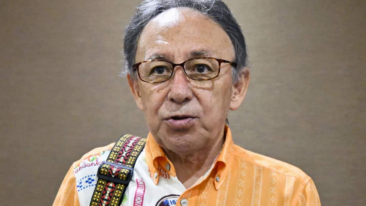 「踏み込みすぎだ」と批判　沖縄・玉城知事、辺野古事故巡る文科省の判断に - 産経ニュース