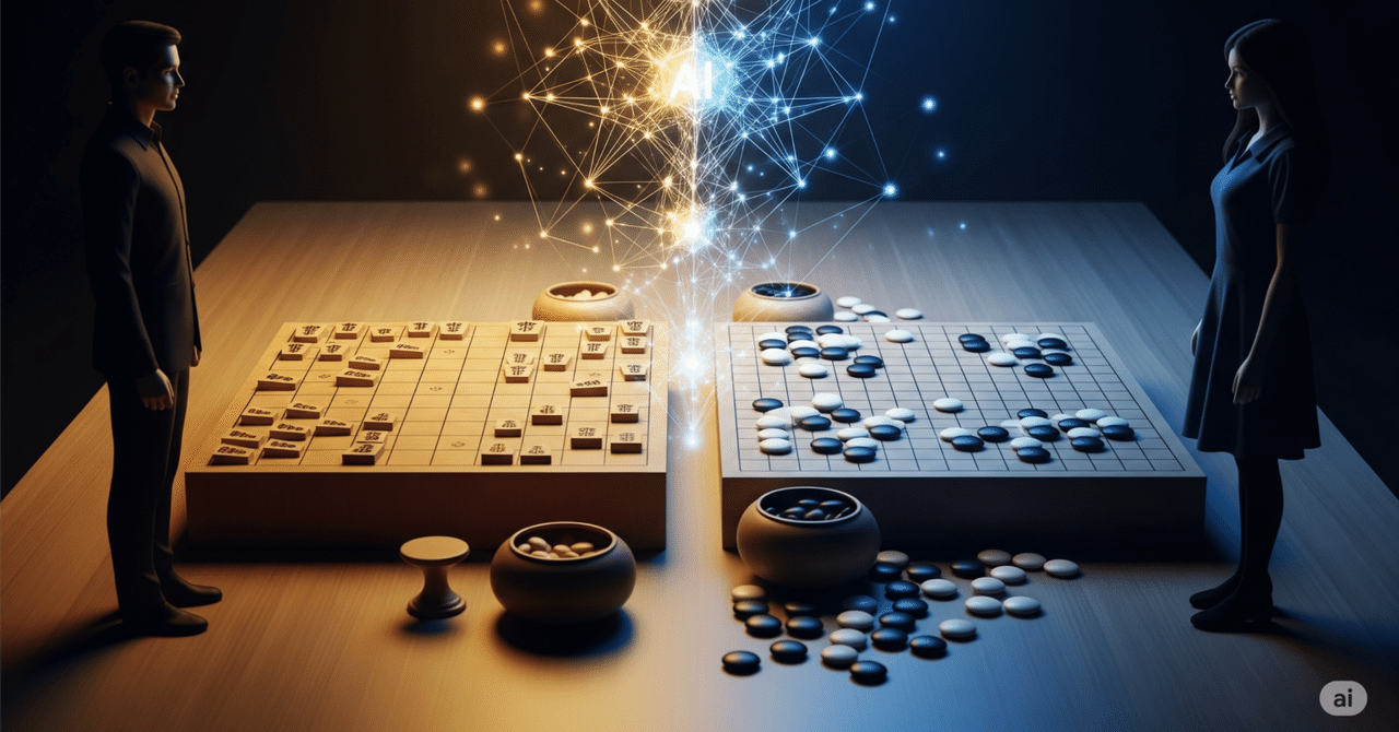 AI で将棋・囲碁の男女格差は縮まるか？制度と教育から読み解く｜いと