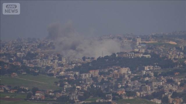 一時停戦合意のレバノンで2600人余死亡　イスラエル　ガザ地区の戦闘再開協議か（テレビ朝日系（ANN）） - Yahoo!ニュース