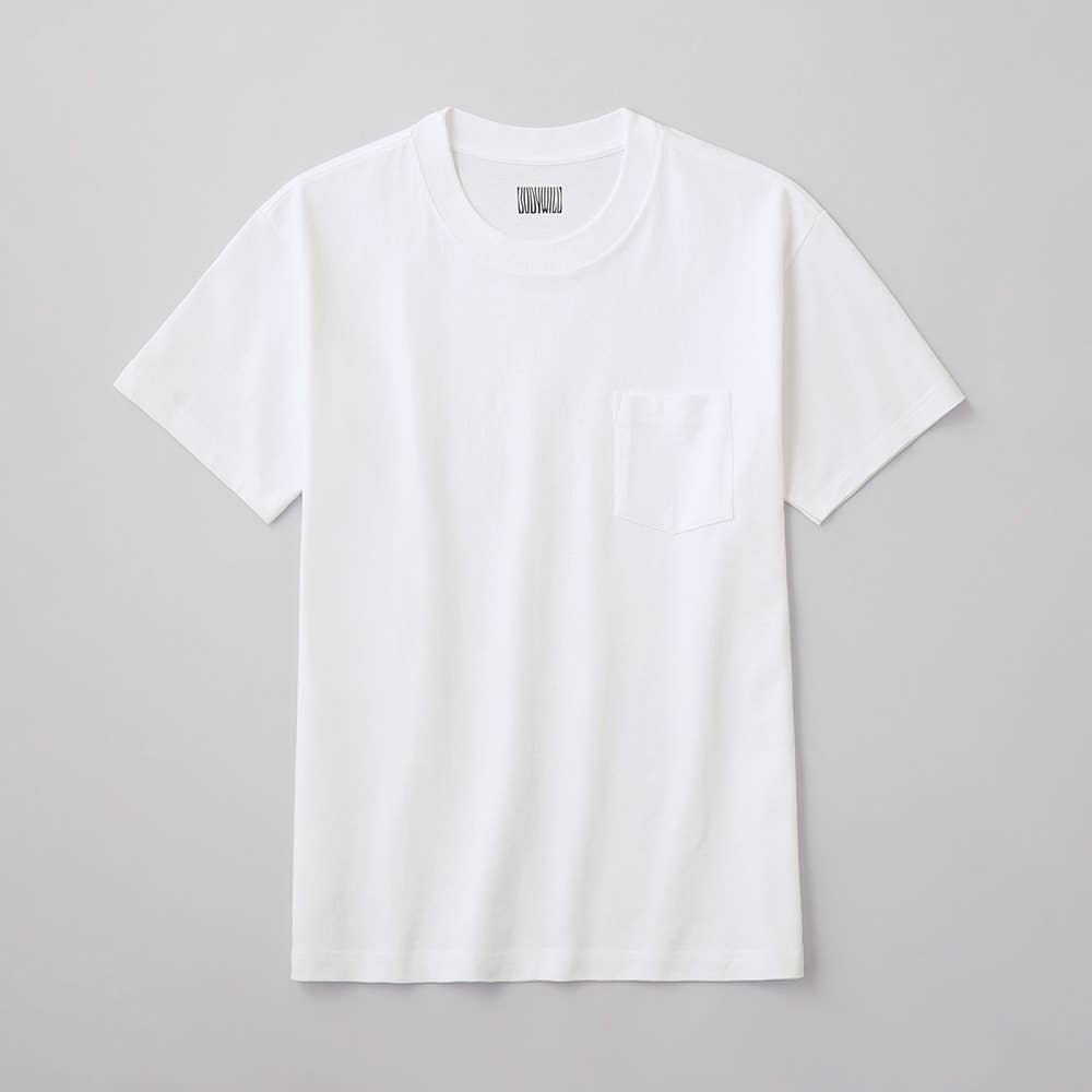 1枚で着られる白Tシャツ