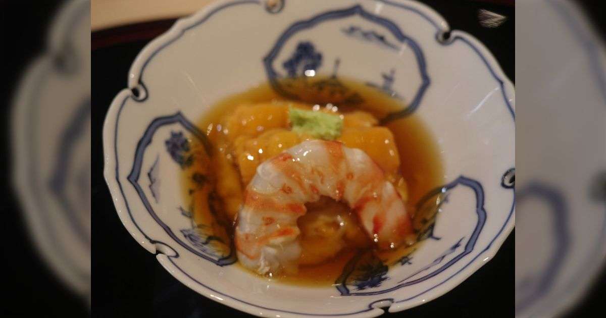 「あんたの方がよっぽど怖いよ」13万円のコース料理を初めて食べた人の感想がこちら - Togetter