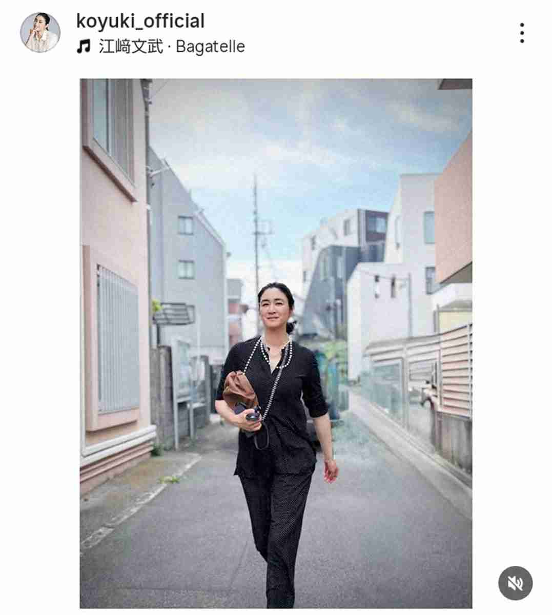 小雪 すっぴん姿披露　撮影終え「着替えてメイク落として颯爽と出てきた」姿に「美しい」の声（スポニチアネックス） - Yahoo!ニュース