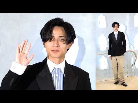 キンプリ 永瀬廉、紅白思い出のジャケット姿でディオール心斎橋来場　松竹座の地に訪れ「運命を感じる」　『「ハウス オブ ディオール 心斎橋」オープンイベント』