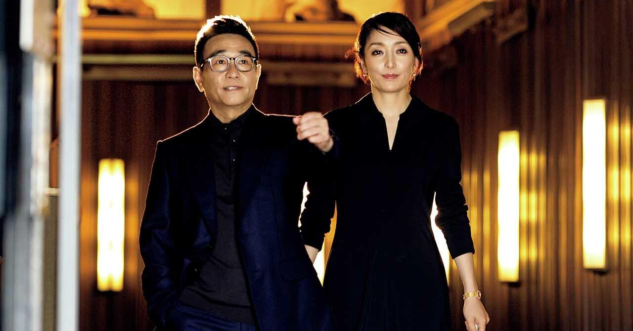 夫・八嶋智人に「買い物禁止令（笑）」夫婦で服も共有する宮下今日子「妻に絶対的な信頼を置く」夫婦円満の形