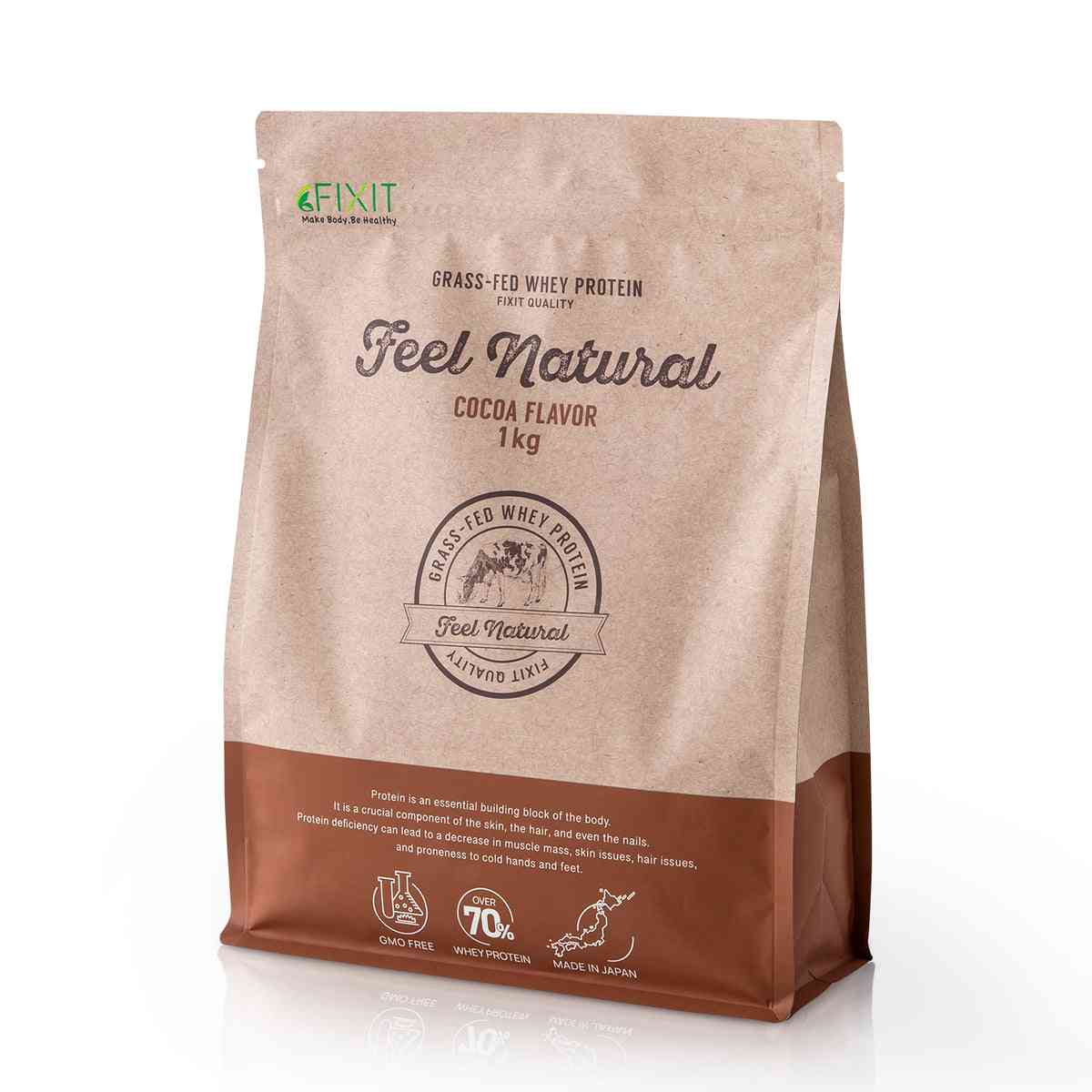 FEEL NATURAL WPC グラスフェッドホエイプロテイン【全3種】– FIXIT-Direct