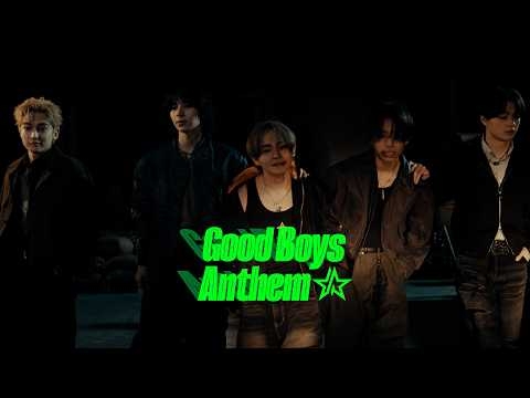 STARGLOW / Good Boys Anthem -Music Video-