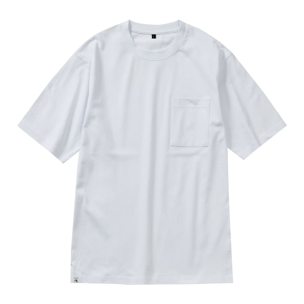1枚で着られる白Tシャツ
