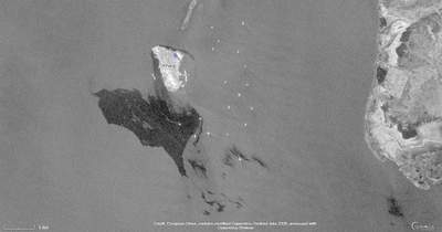 カーグ島沖で石油流出拡大　回収困難、環境破壊に懸念 | NEWSjp