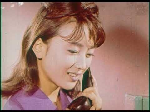 1961年 資生堂CM 「キャンディトーン口紅」