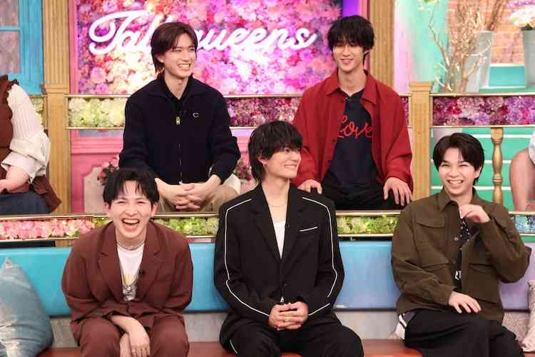 M!LK「トークィーンズ」2週連続登場！佐野勇斗は“寒すぎて滅”？メンバーから暴露続々（音楽ナタリー） - Yahoo!ニュース