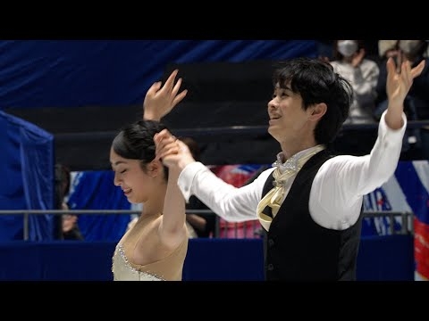 【2025全日本フィギュア】アイスダンス 総合2位 櫛田育良 / 島田高志郎 選手＜ノーカット＞