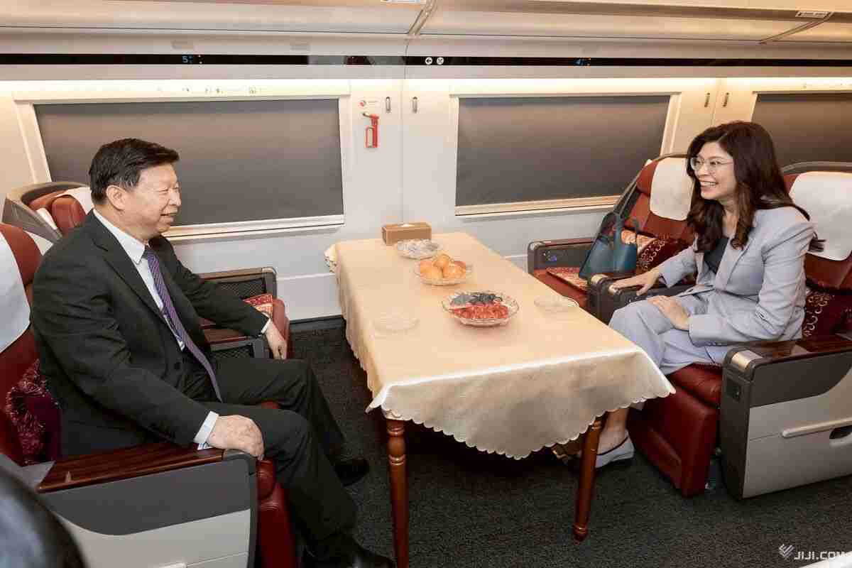 台湾最大野党トップが訪中　習氏と９年半ぶり会談へ：時事ドットコム
